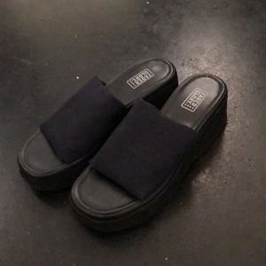 90s platform sandals